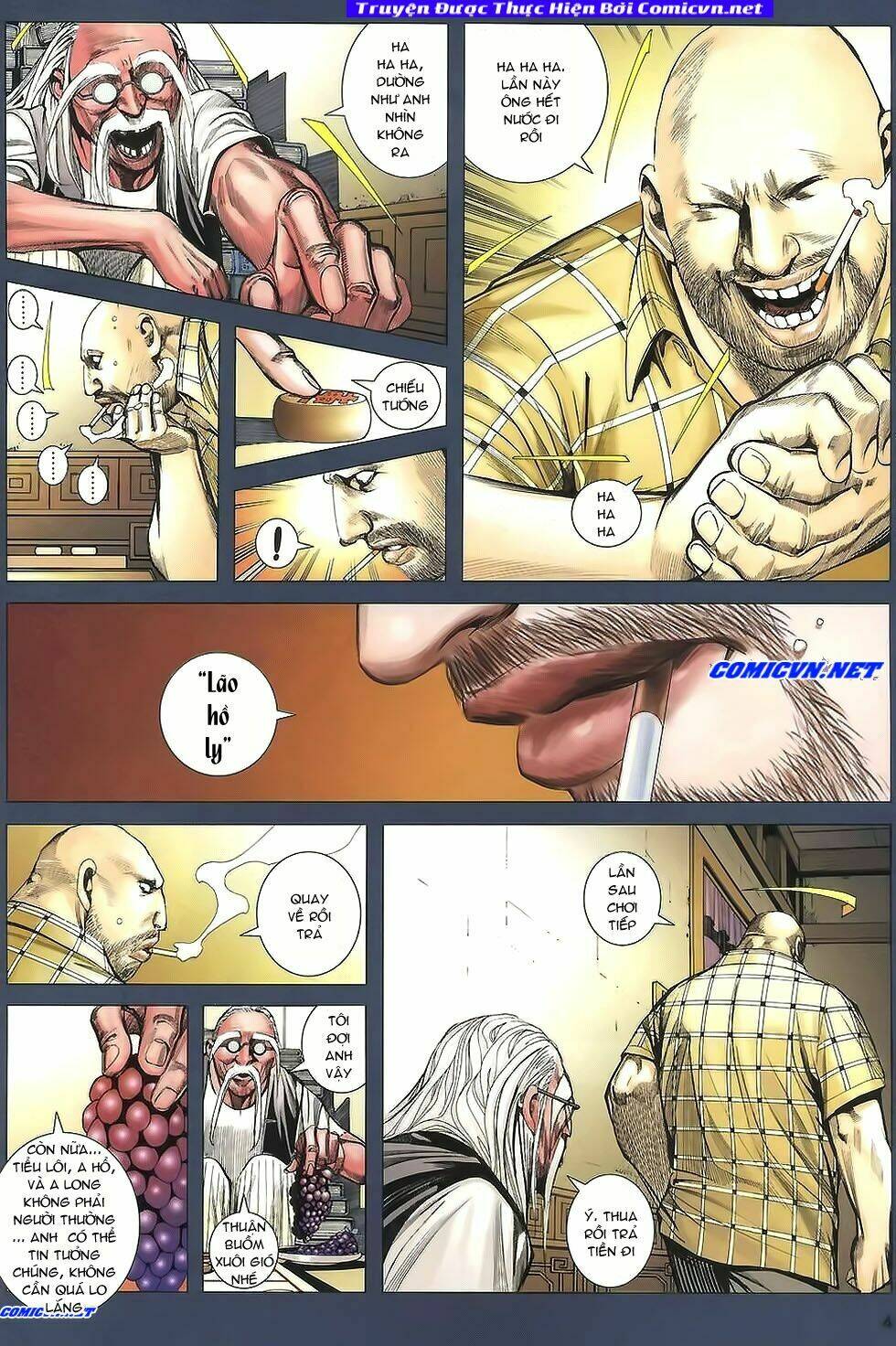 sát đạo hành giả chapter 33 5