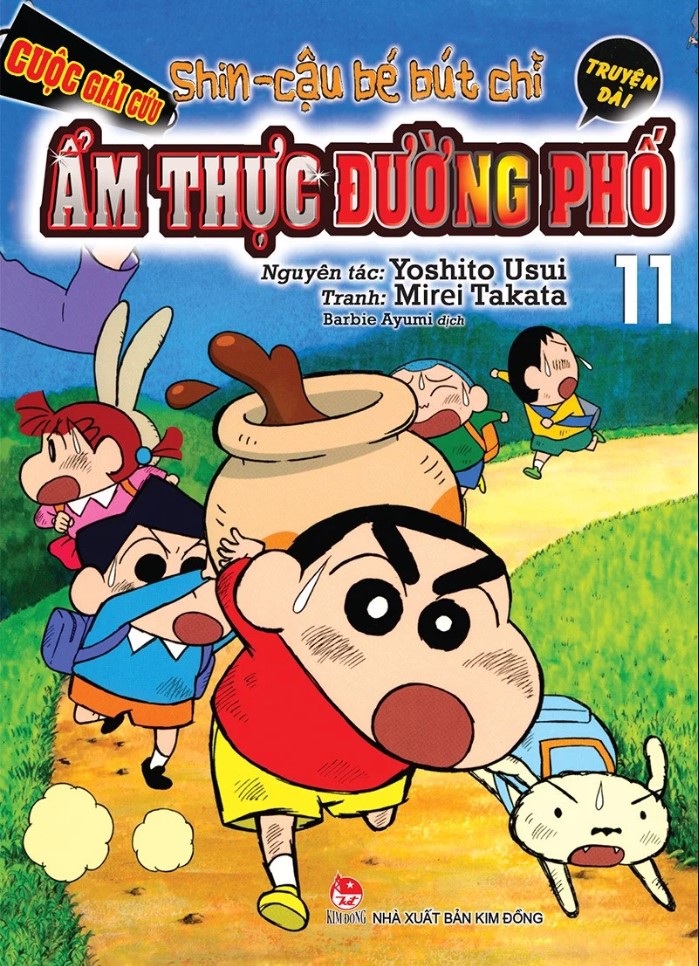 Shin - Cậu bé bút chì - Truyện dài - Tập 11