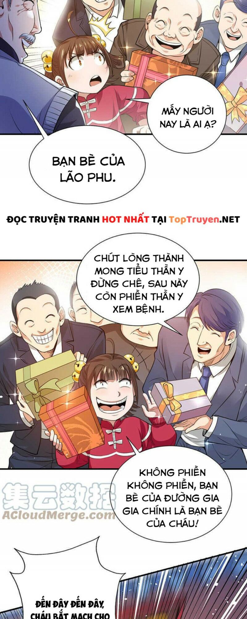 vú em hộ hoa chapter 33 19