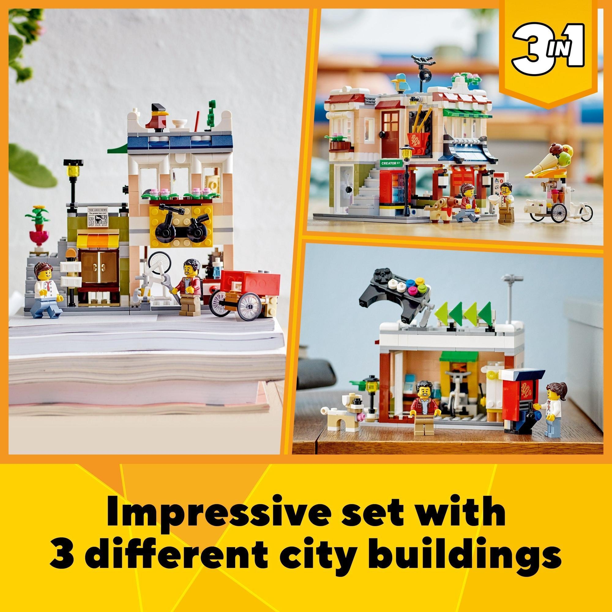 LEGO Creator 31131 Tiệm mì tại trung tâm thành phố (569 chi tiết)