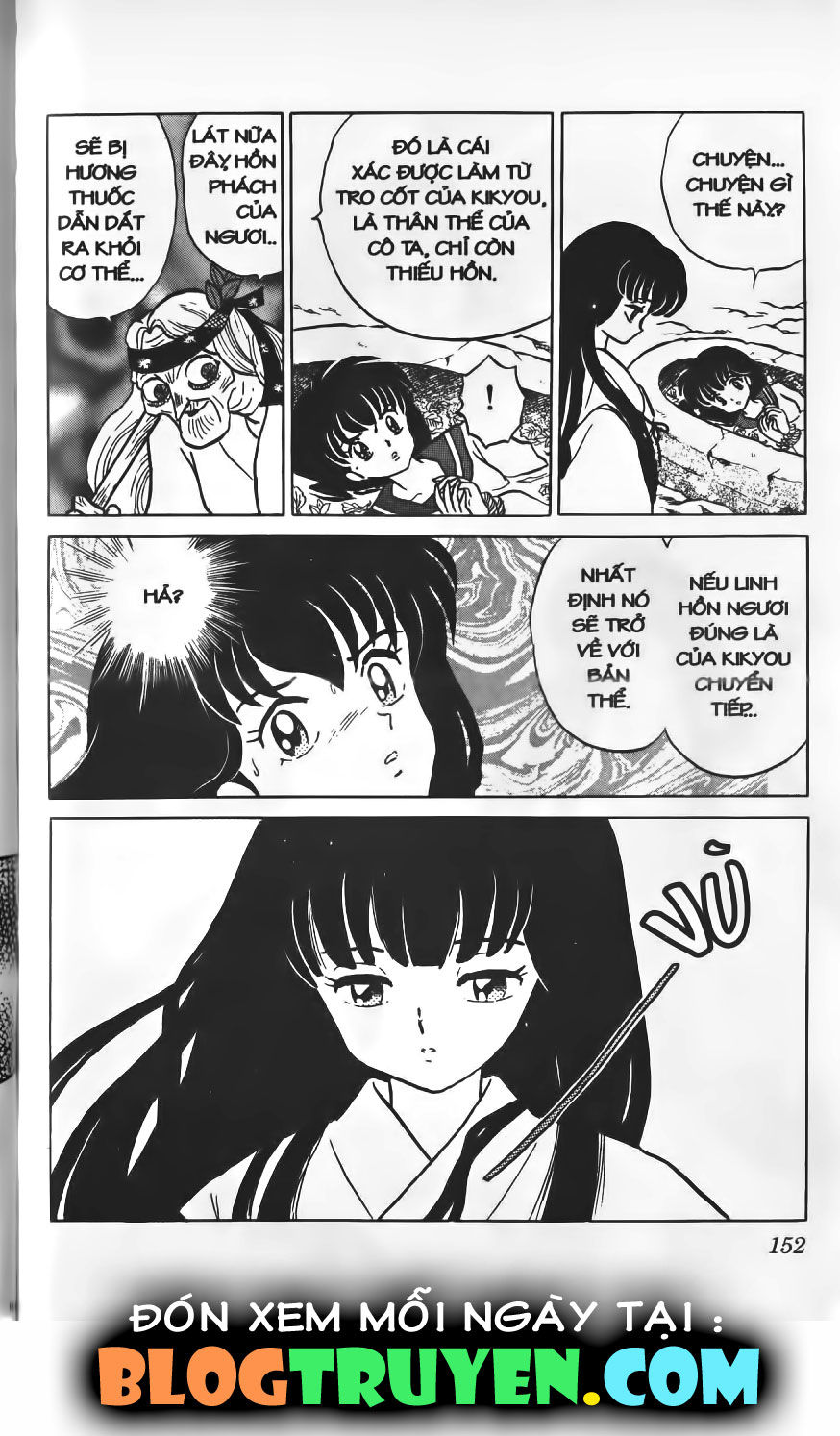 khuyển dạ xoa bản đẹp chapter 5.8 19