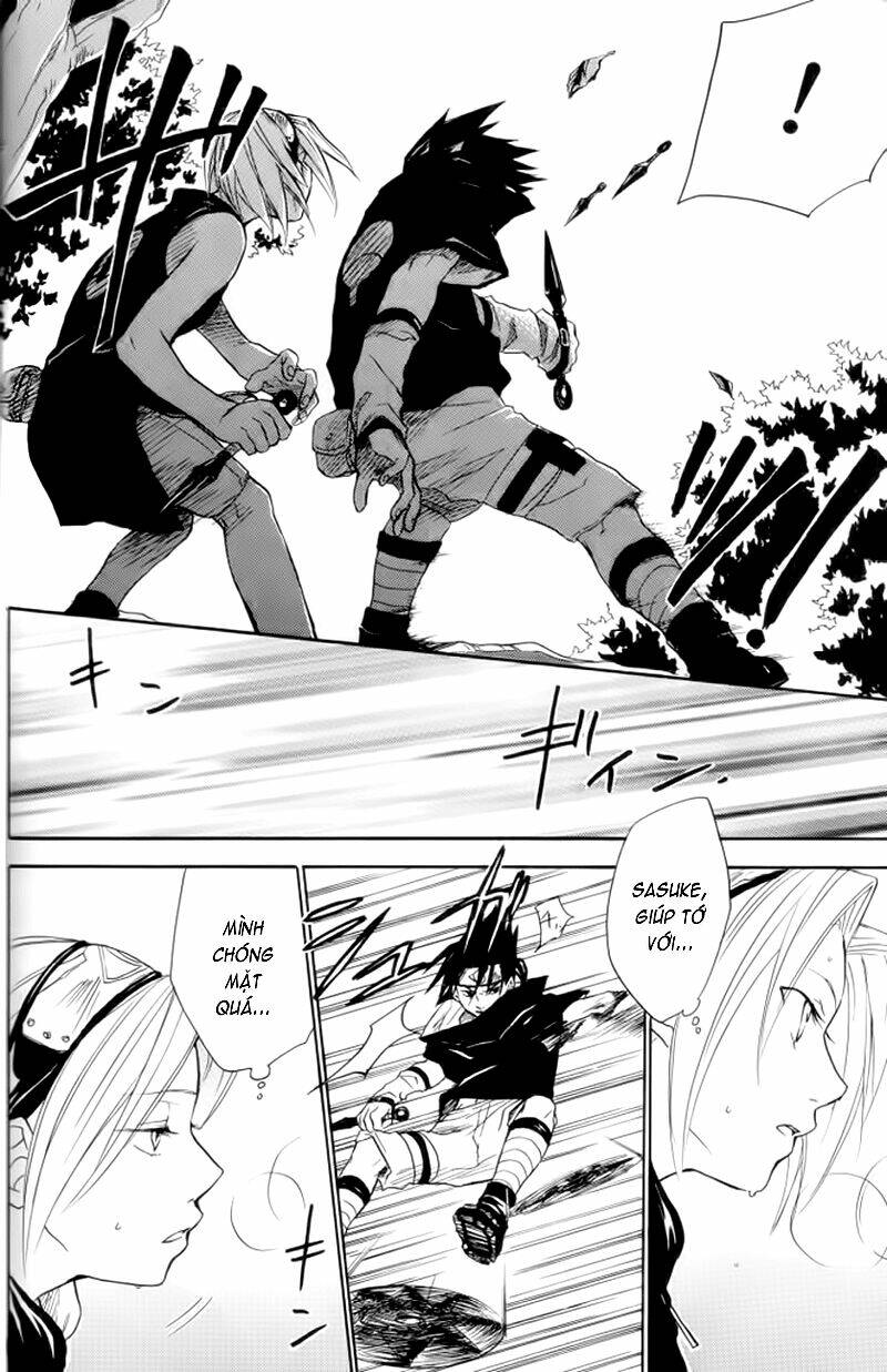 cửu vĩ hồ ly - doujinshi sasusaku chapter 29 40