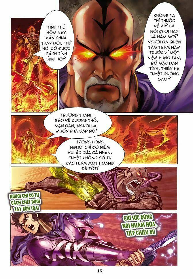 thiên tử truyền kỳ 4 - đại đường uy long chapter 64 15