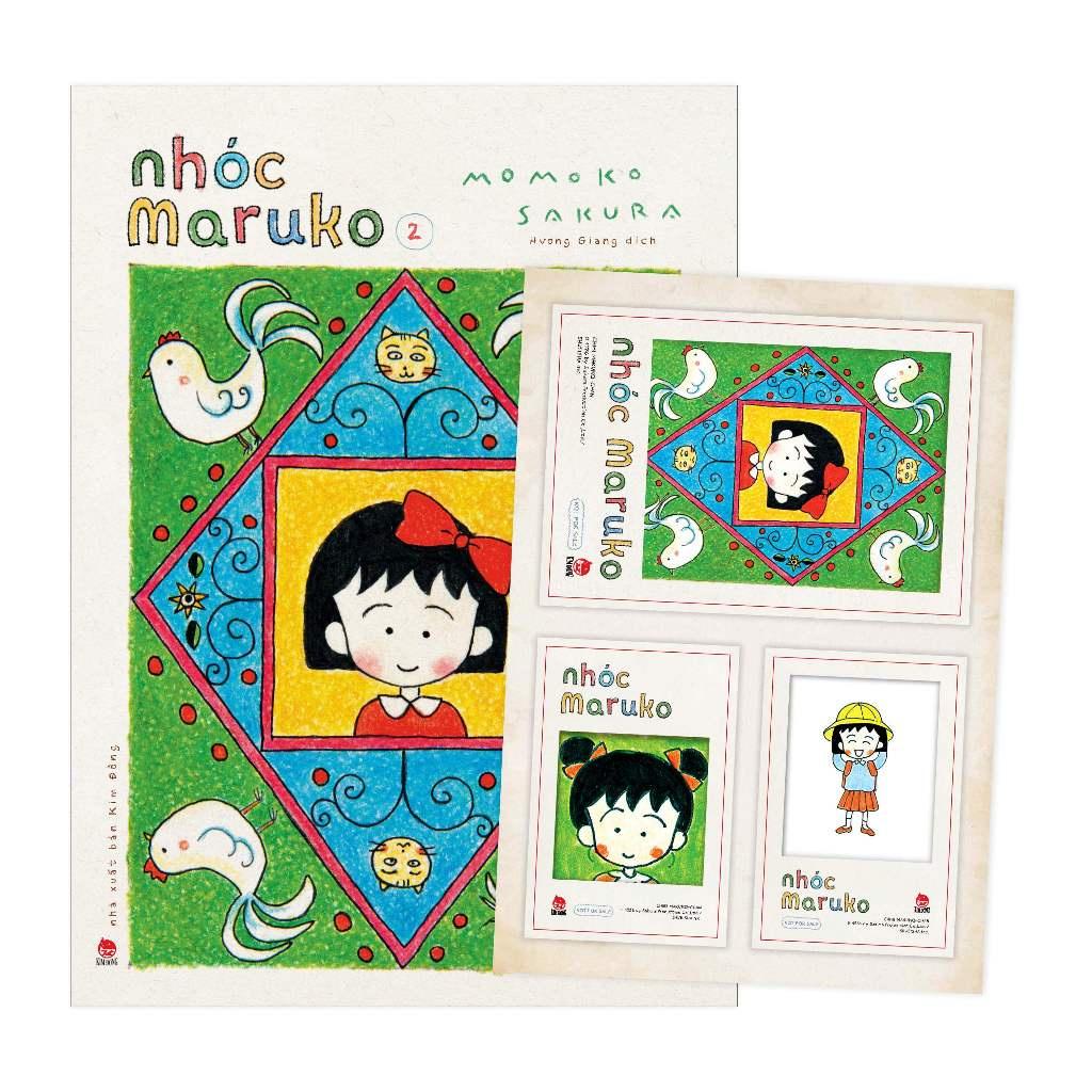 Nhóc Maruko - Tập 2 - Tặng Kèm Set Card Polaroid - Bản Quyền