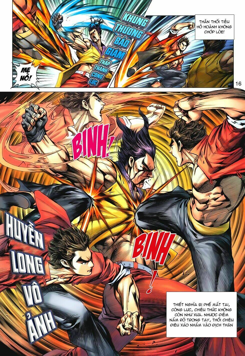 tân tác long hổ môn chapter 618 14