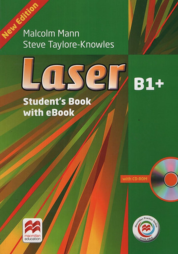 Laser (3 Ed.) B1+: Student book with CD-ROM