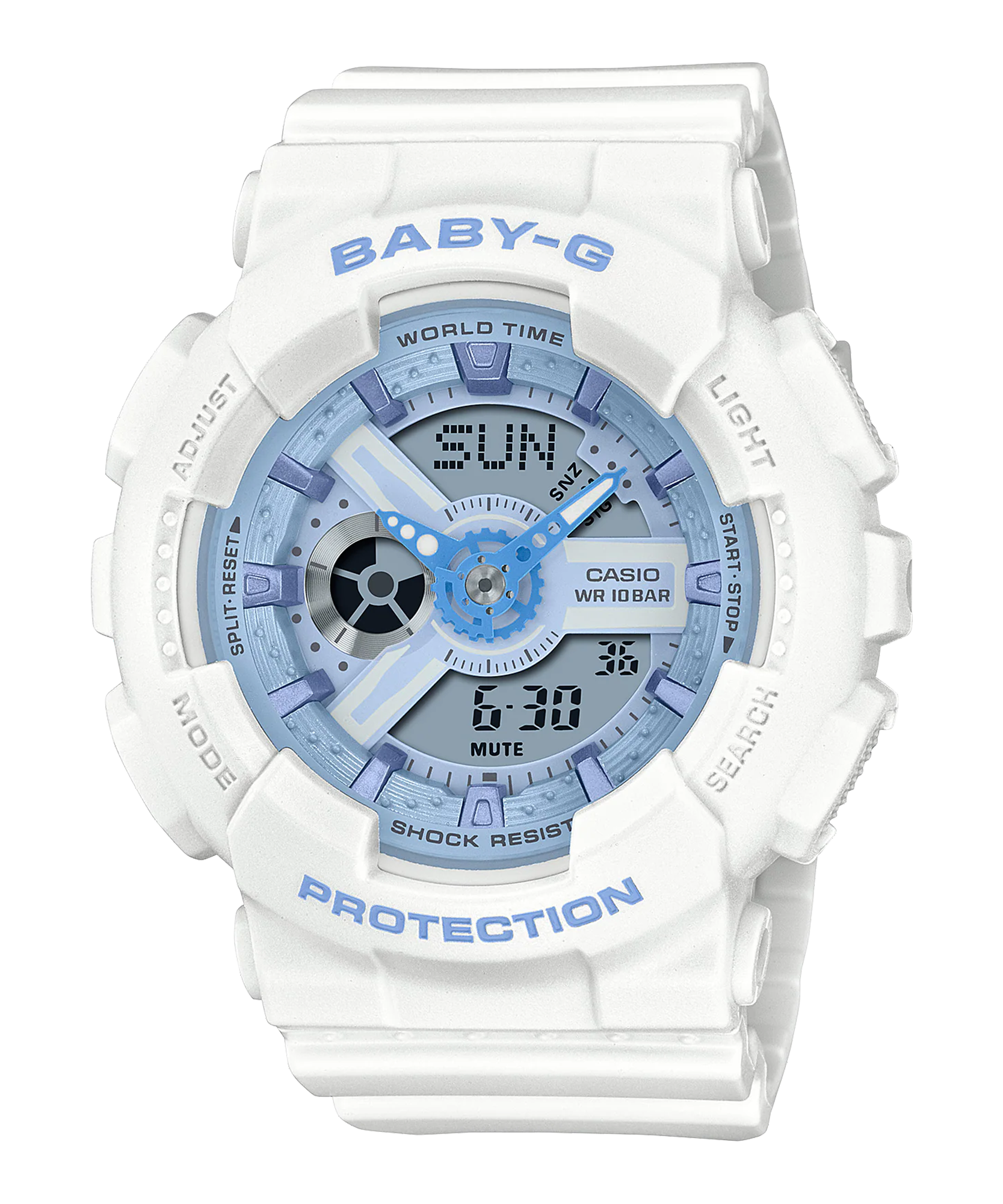 Đồng Hồ Casio Baby-G Nữ Dây Nhựa BA-110XBE-7ADR