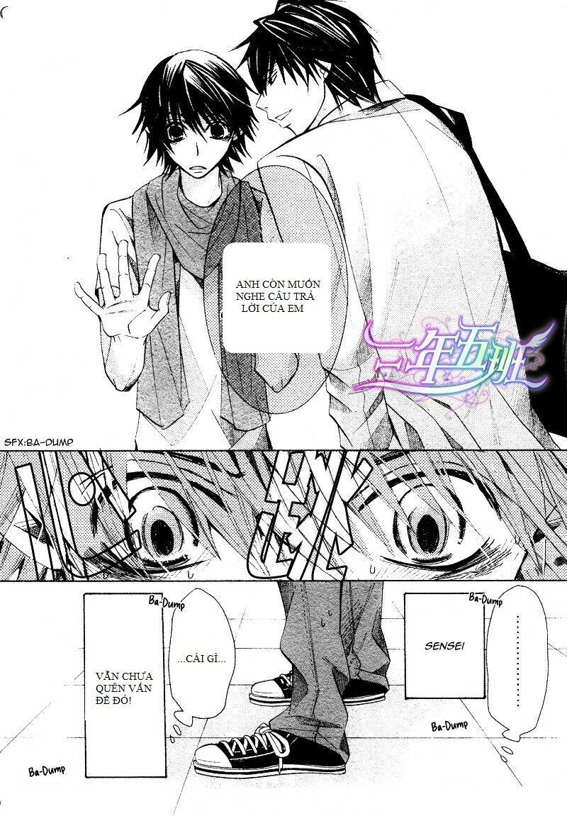 mối tình trong sáng chapter 32 16