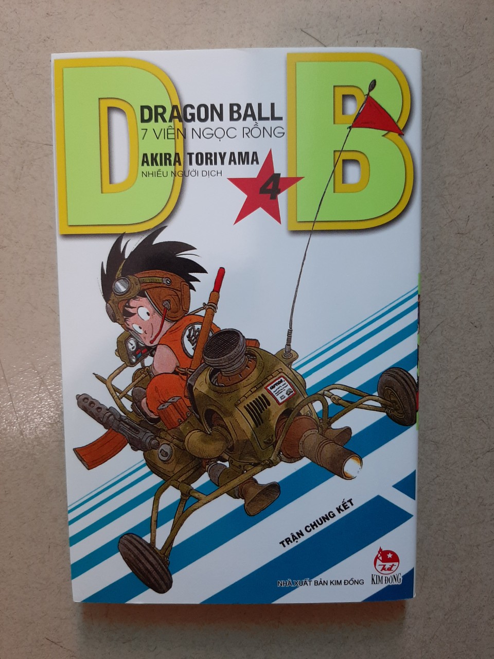 Trọn bộ 42 tập: DragonBall - 7 viên ngọc rồng