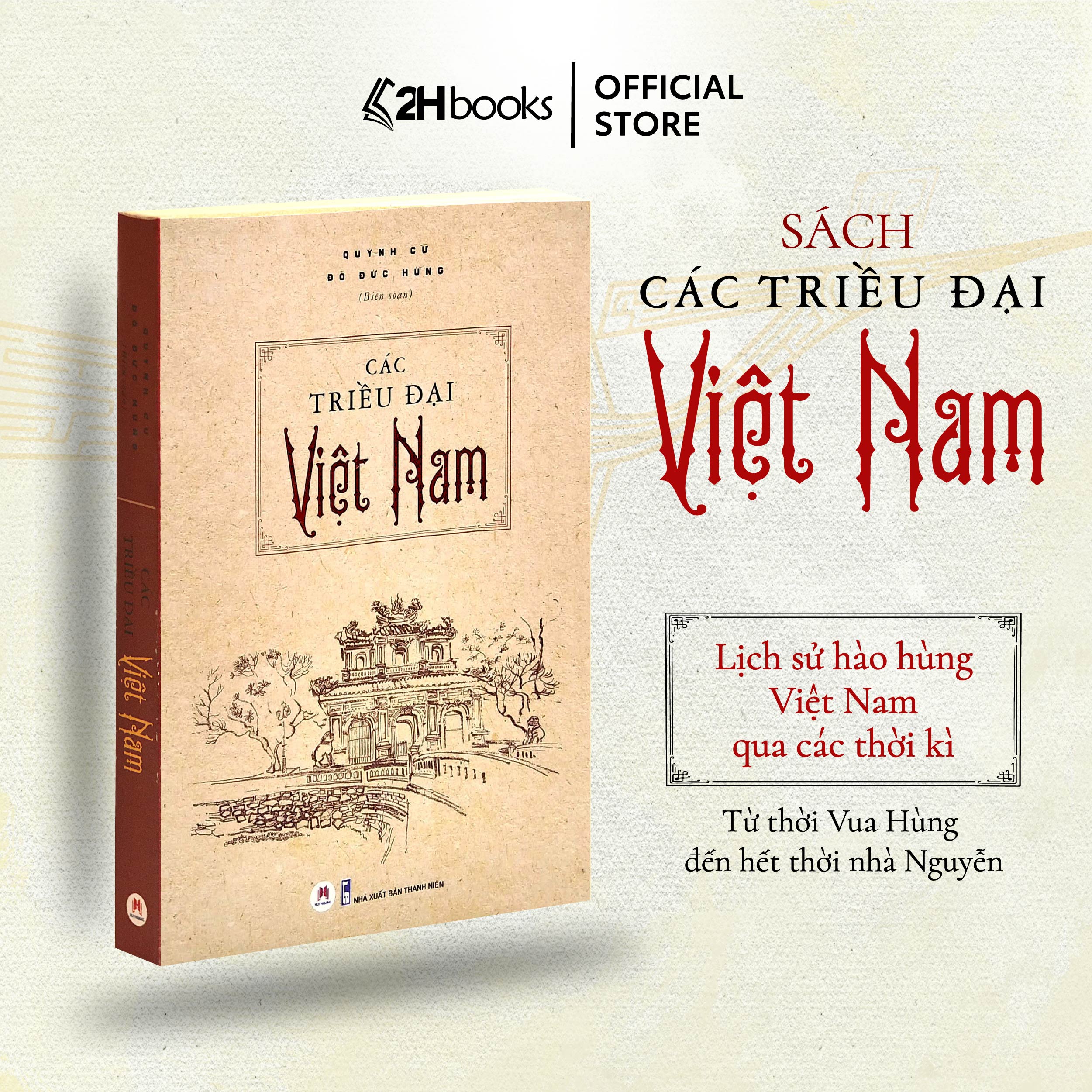Các triều đại Việt Nam (lịch sử  Việt Nam) - 2H Books