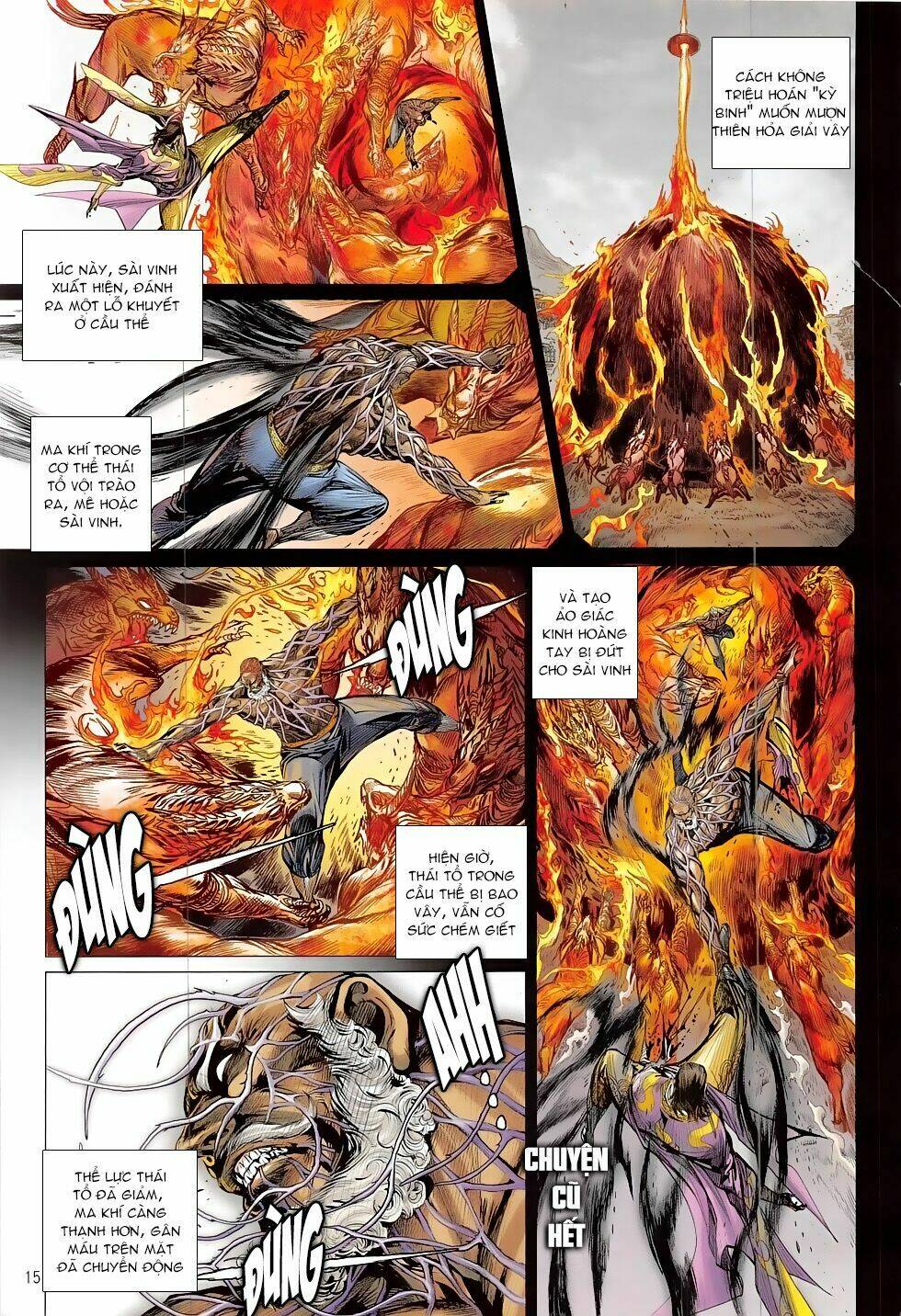thiết tướng tung hoành (cựu tác) chapter 198 16