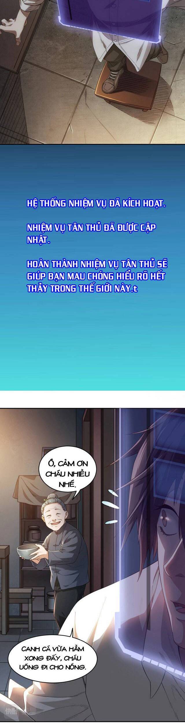 trò chơi hệ chữa trị của tôi chapter 2 14