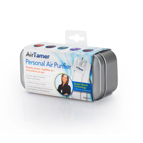 Máy lọc không khí cá nhân đeo cổ AirTamer Personal Air Purifiers A302 ( Hàng chính hãng)