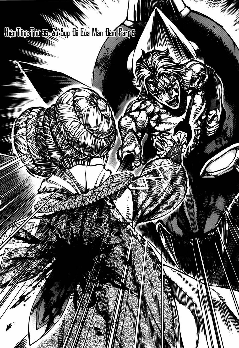 kiba no tabishounin - the arms peddler chapter 35 2