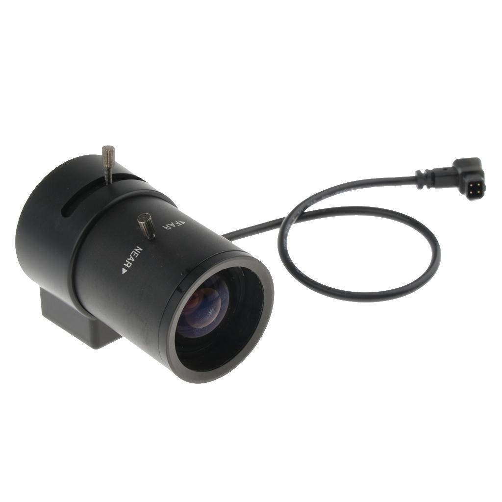 2.8-12mm  IR  Lens Auto-Iris Manual Focus for Security Video Camera