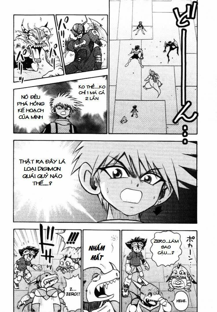 digimon v-tamer chapter 17 17