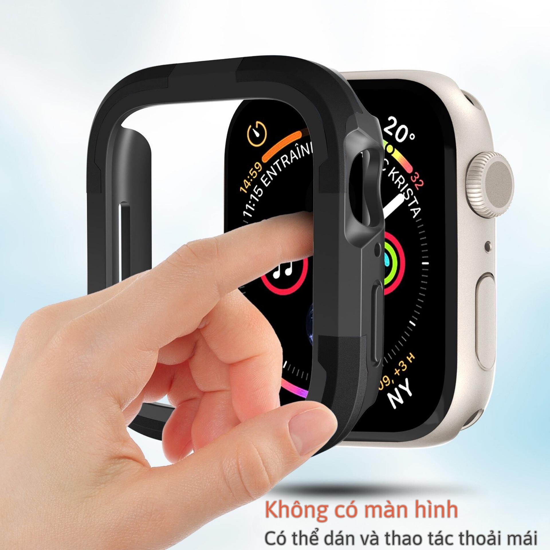 Ốp Case Bảo Vệ Dành Cho Apple Watch Ultra / Apple Watch Series 7 / 8, Kai.N Dual TPUxPC - Hàng Chính Hãng