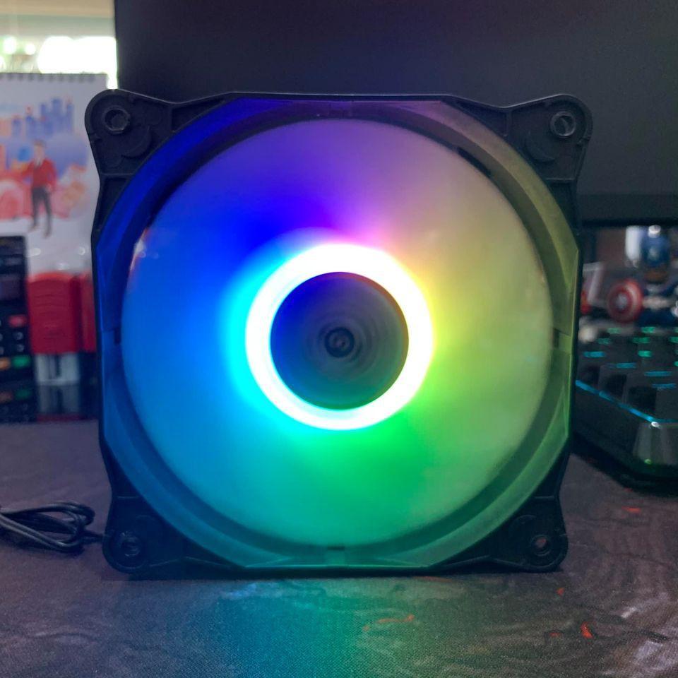 Quạt tản nhiệt Case Infinity Kaze RGB Ver 1 - 1500RPM Siêu Đẹp - Hàng Chính Hãng