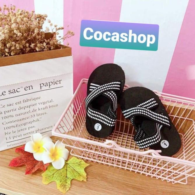 Freeship 《 SIÊU NHẸ CHO BÉ》SANDAL QUAI MỀM, DÉP TẬP ĐI CÓ QUAI HẬU SIÊU NHẸ CHO BÉ