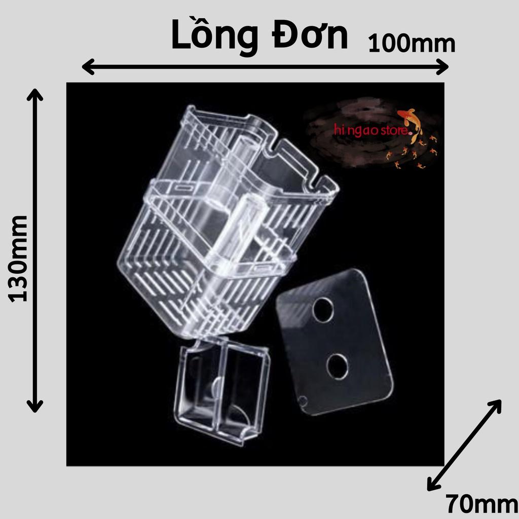 Lồng dưỡng, lồng đẻ cho cá cảnh - Phụ kiện cá cảnh | Hingaostore.