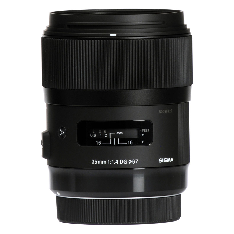 Ống Kính Sigma 35 F/1.4 DG HSM Art For Nikon - Hàng Chính Hãng