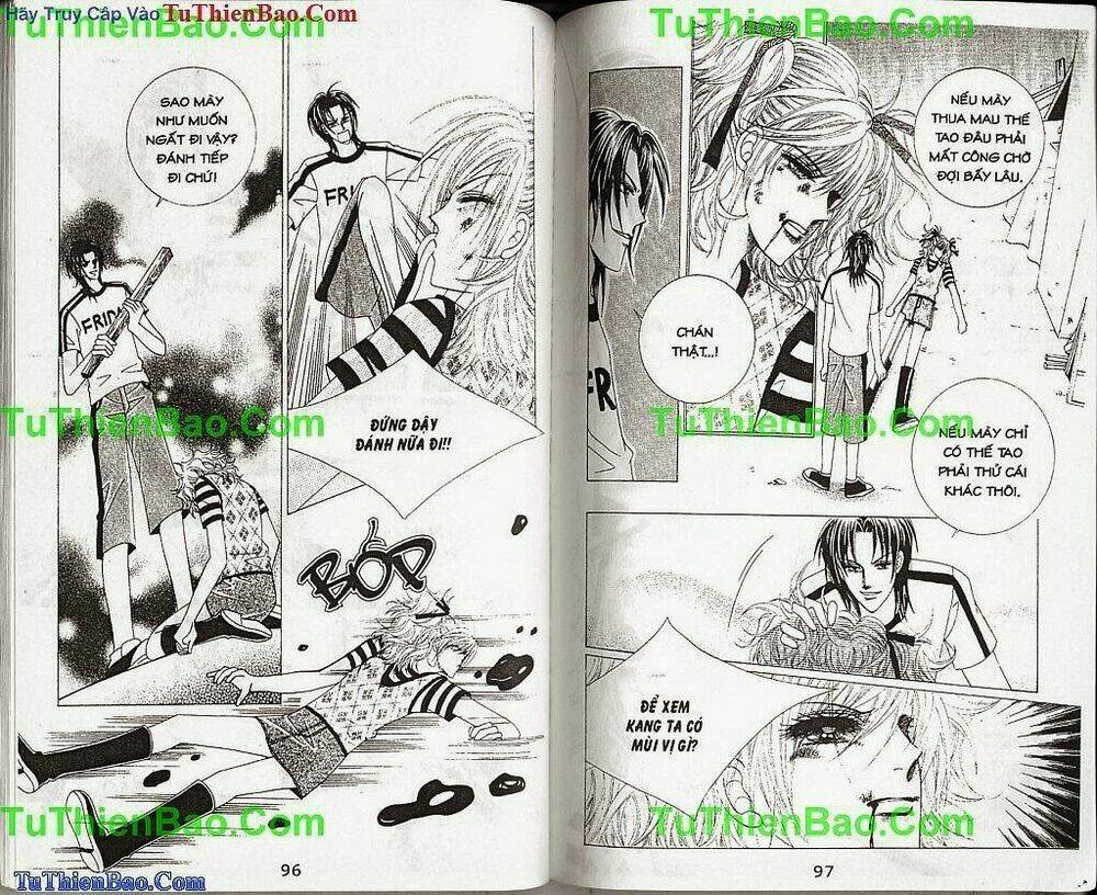 tiểu tử quậy bản đẹp - become habituated to kiss chapter 12 51