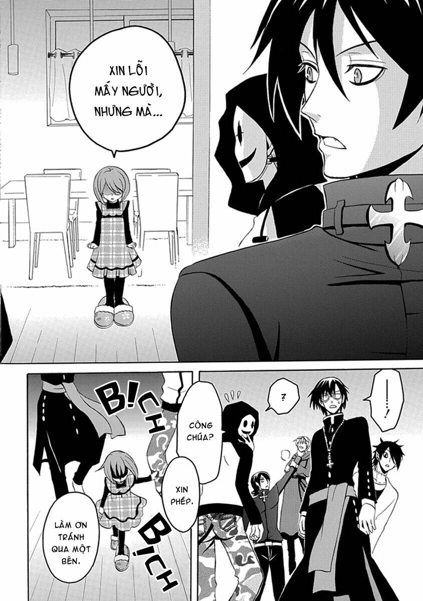 ore ga akuma de, aitsu ga yome de. chapter 7 13