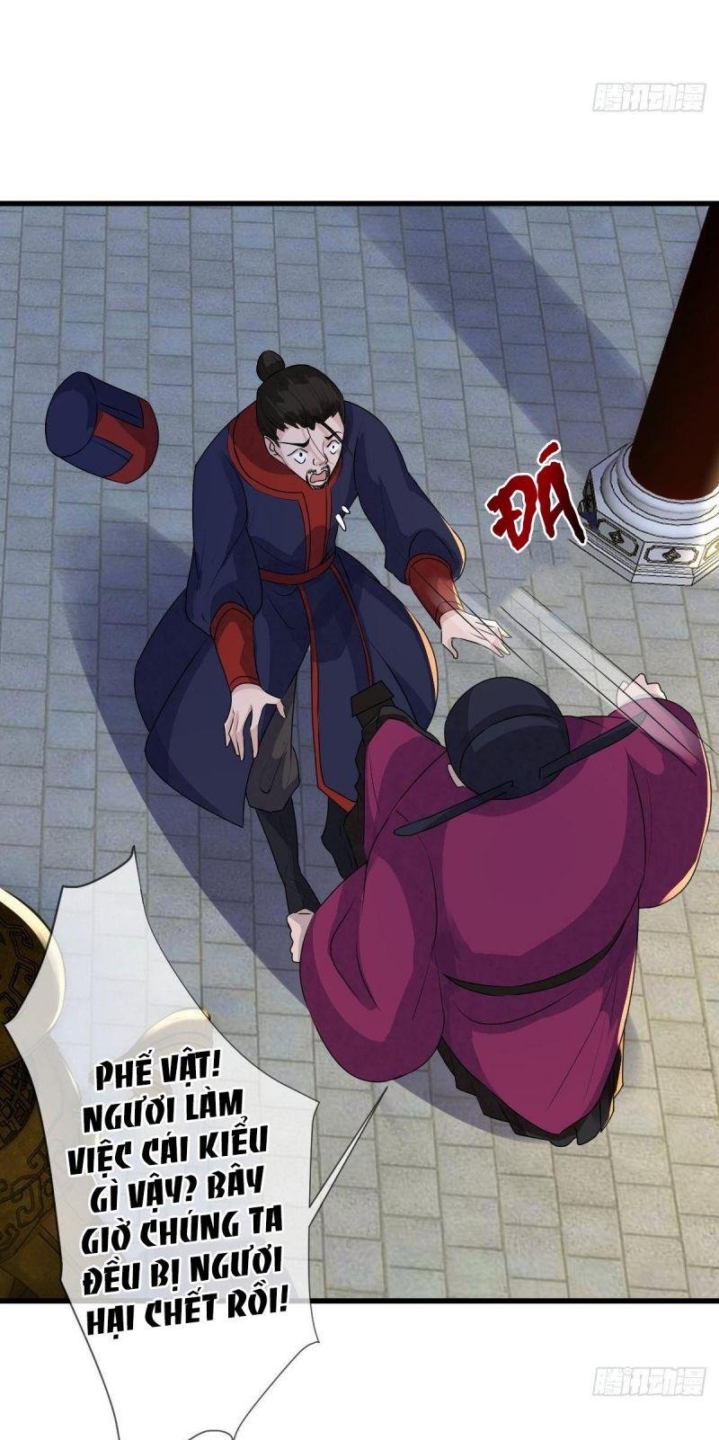 mạt thế nữ vương chapter 20 4