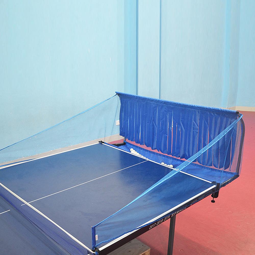 Bàn chơi bóng bàn mini có tấm lưới nhặt bóng dành cho cá nhân