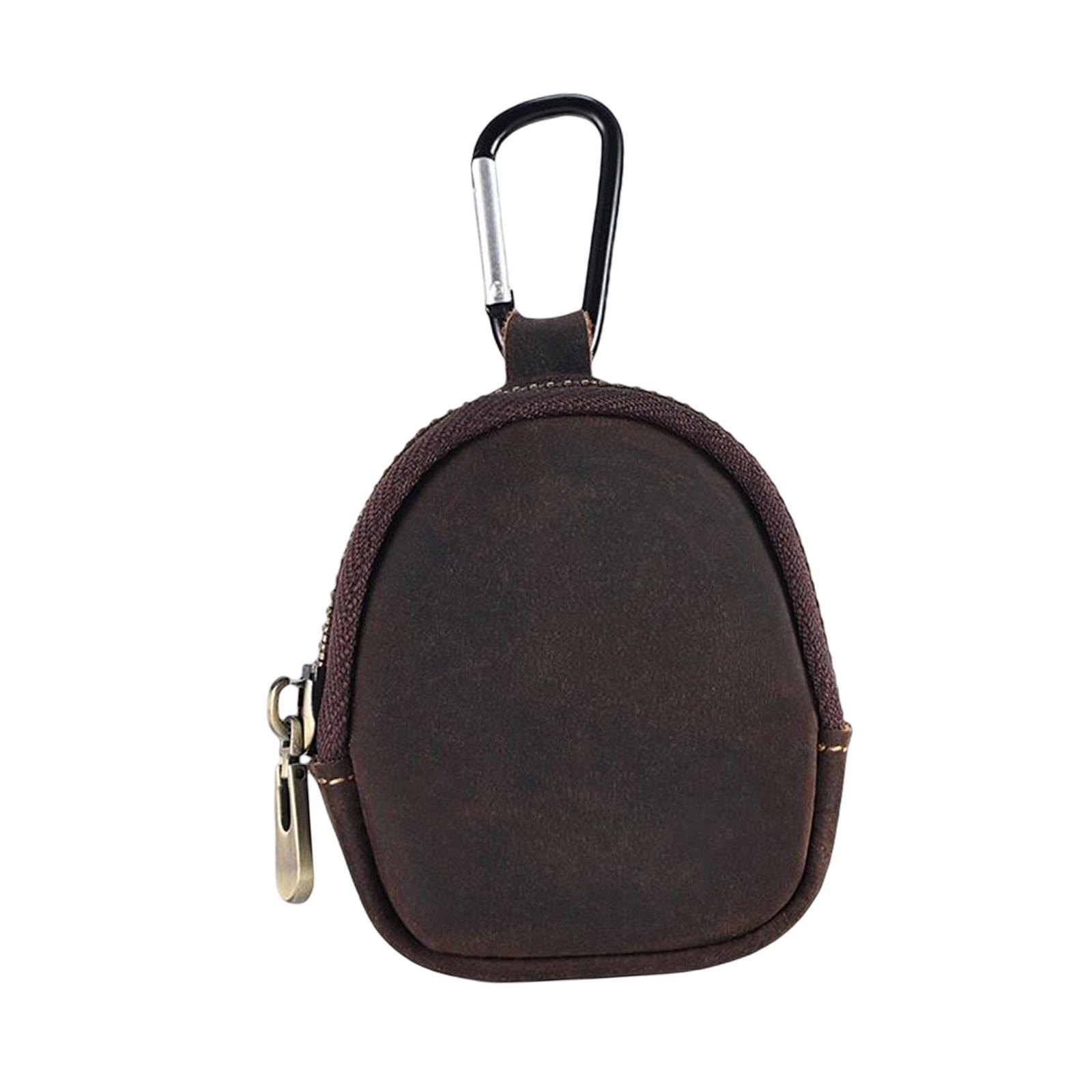 Purse Fashion Zipper Casual Key Purse for Outdoor Travel Earbud