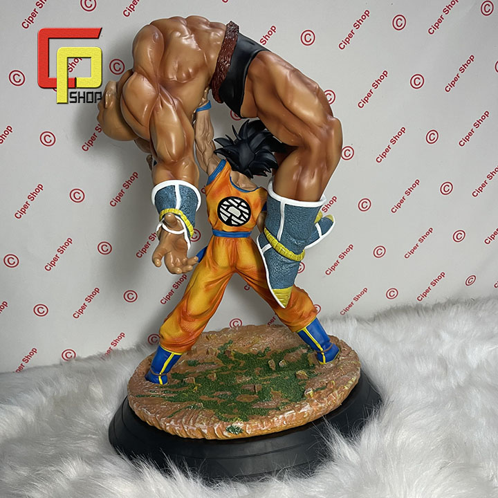 Mô hình Son Goku với Nappa - Goku đại chiến nappa - Figure Goku - Nappa Dragon Ball