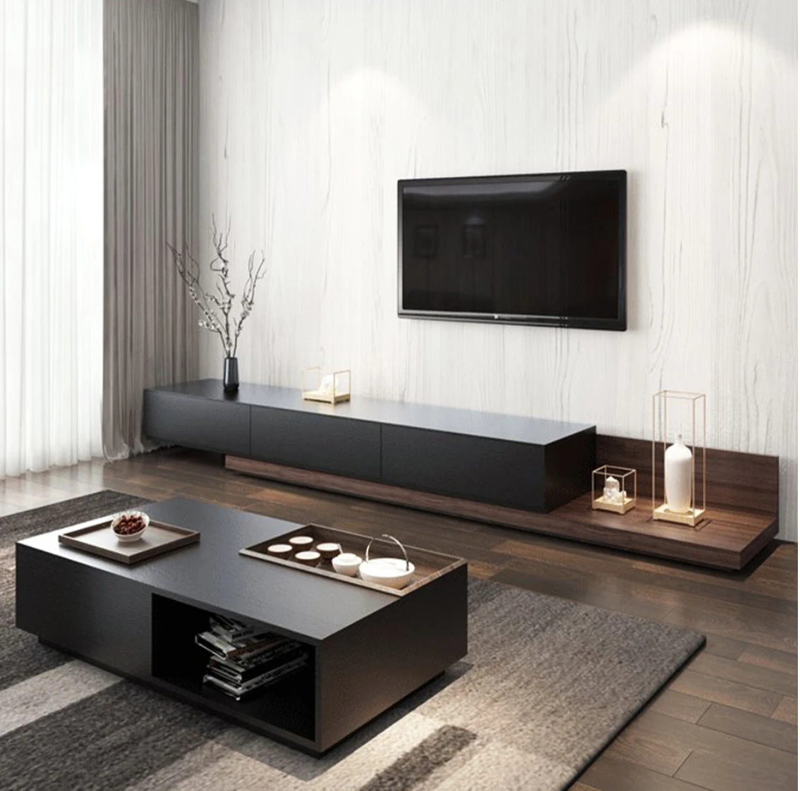 Kệ tivi để sàn di động HC-317