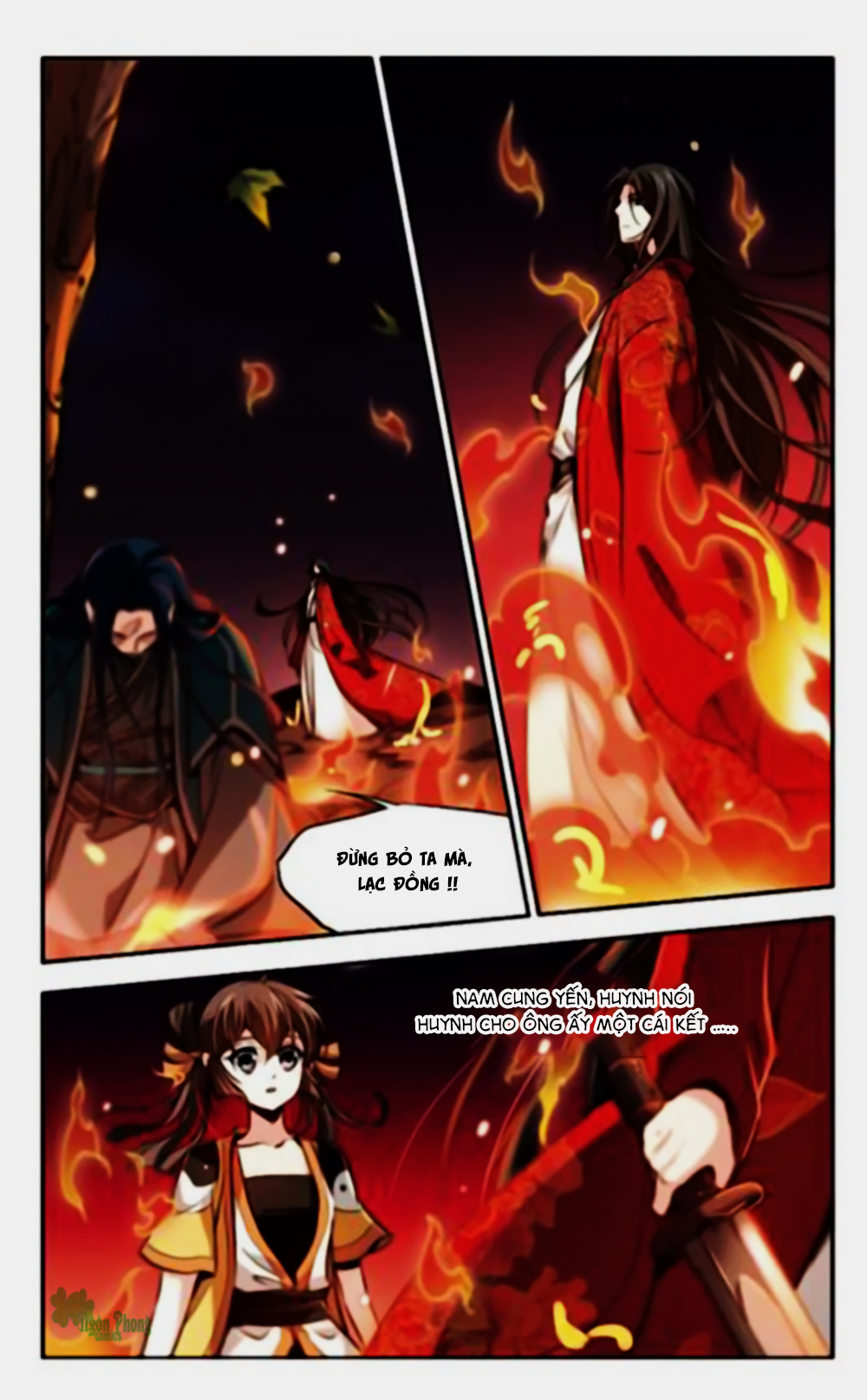 khuynh ngã nhất sinh nhất thế luyến chapter 33 14