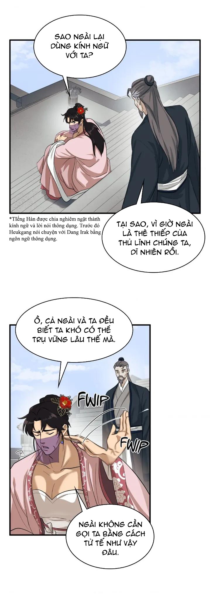 [18+] người tình của chúa quỷ - bản uncensored chapter 6.2 16