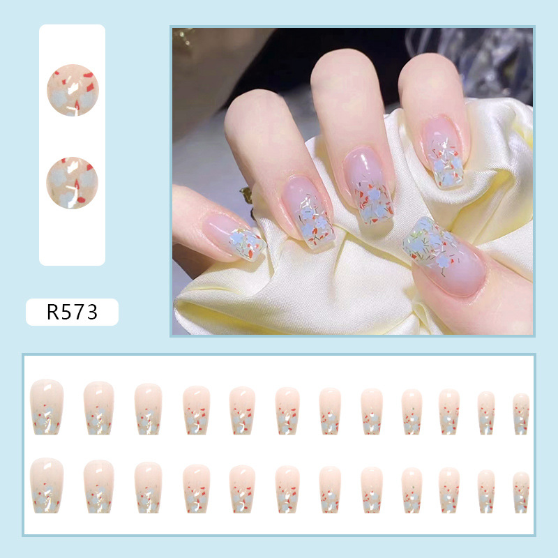 Bộ 24 móng tay giả R573