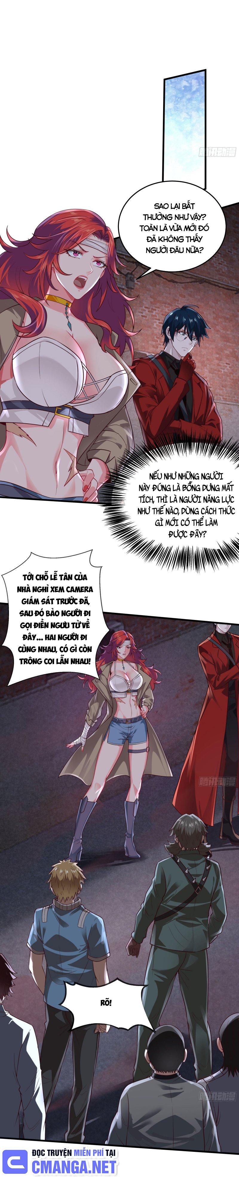 bắt đầu từ trăng đỏ chapter 147 11