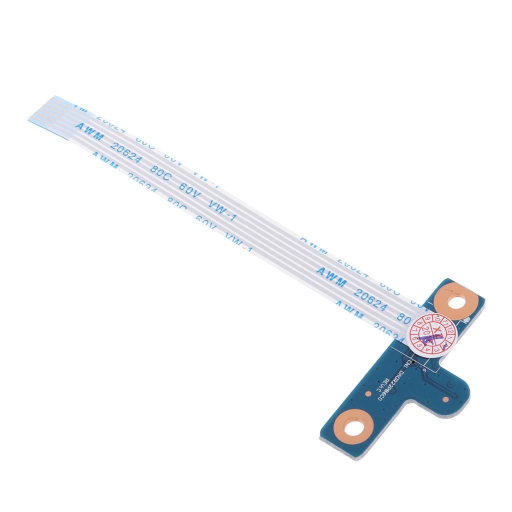 Power Button Board w/ Flex Cable for  Pavilion G4-1000/G6-1000 DA0R22PB6C0