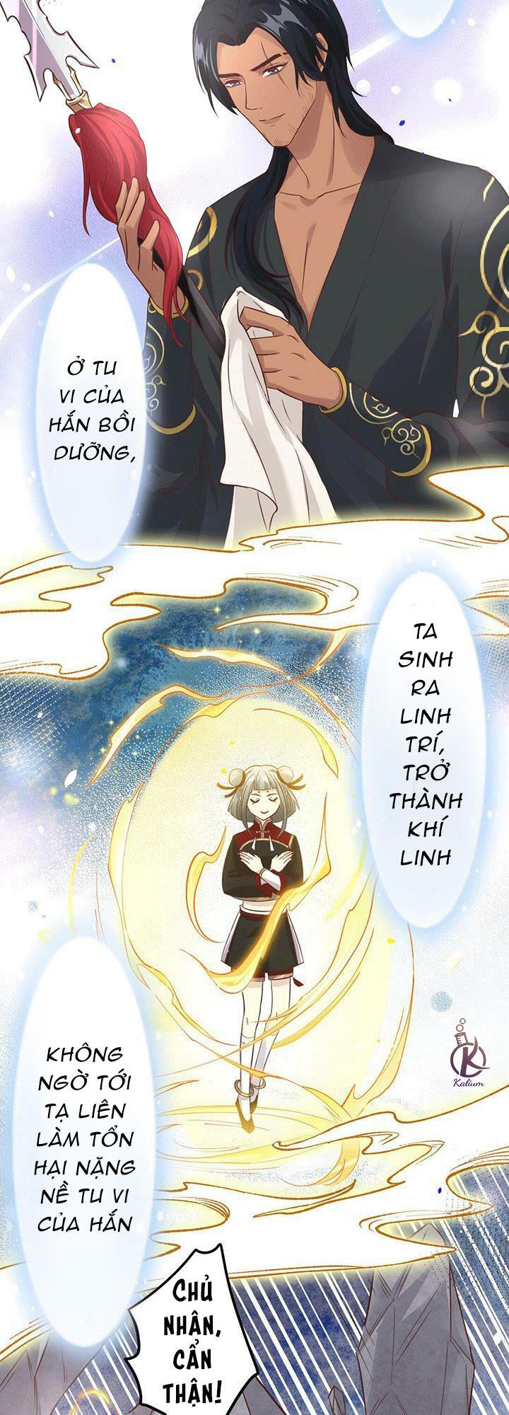 chàng vú em tu chân chapter 38 19