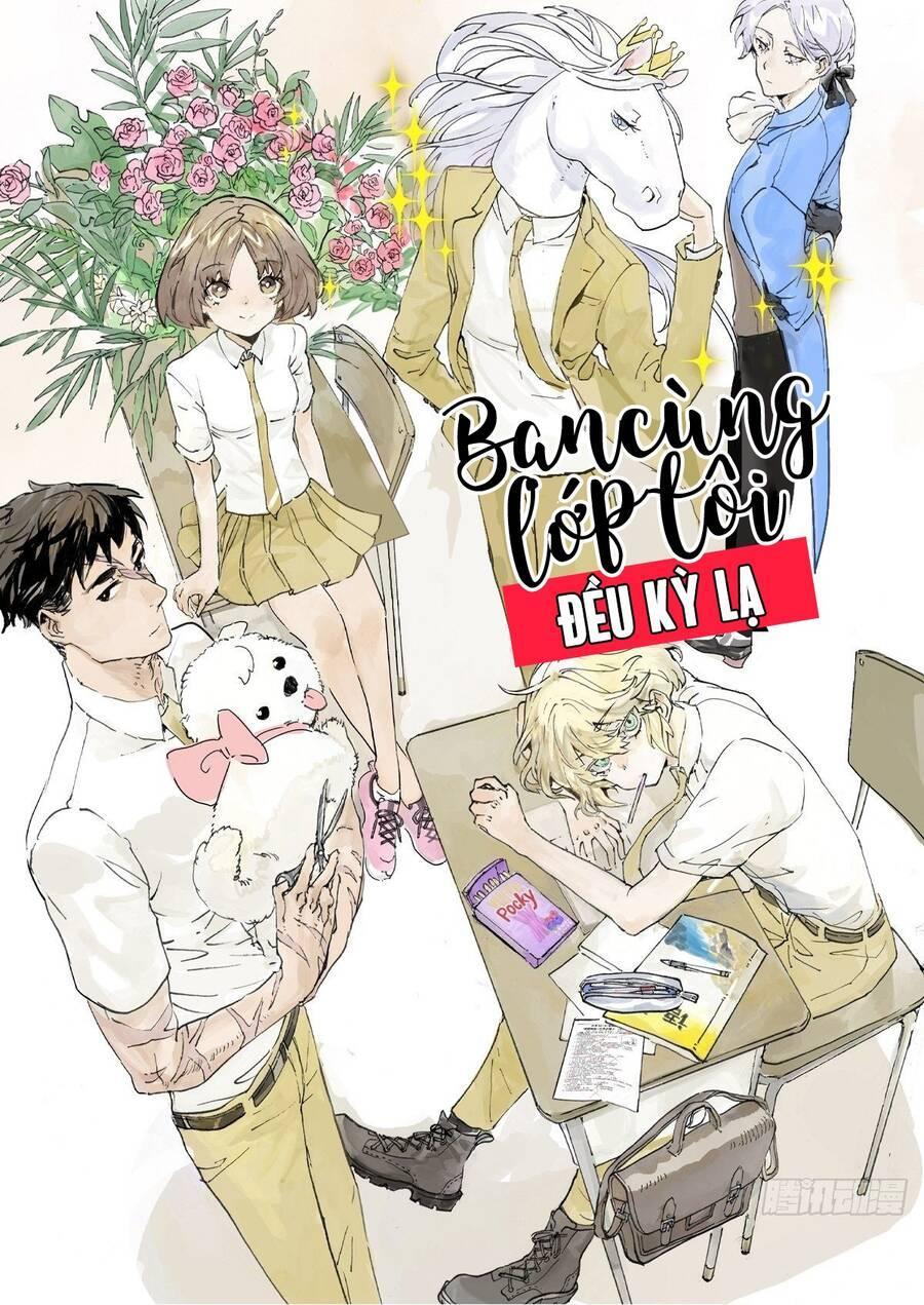 bạn cùng lớp tôi đều kỳ lạ chapter 23 2