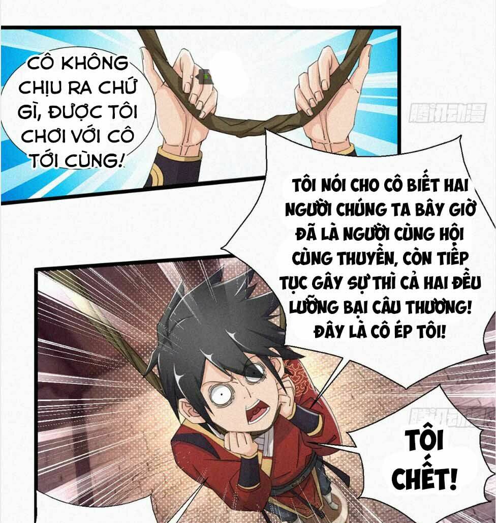 nguyên linh chúa tể chapter 5.5 11