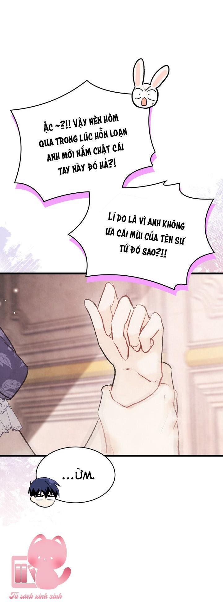 quan hệ cộng sinh giữa báo đen và thỏ trắng chapter 73 17