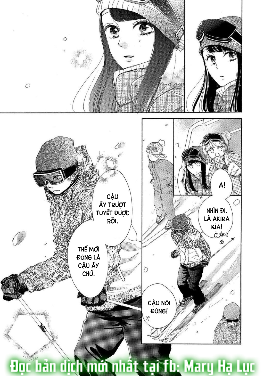 vẻ đẹp mĩ miều của ran-san chapter 19.2 19