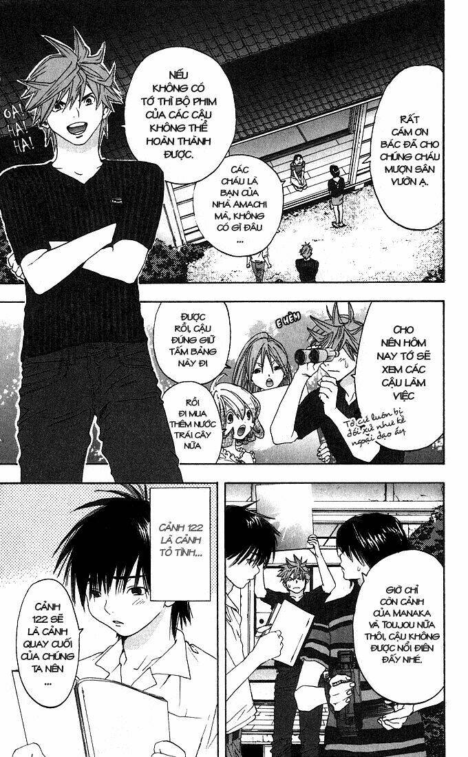 quần lót dâu tây chapter 135 16