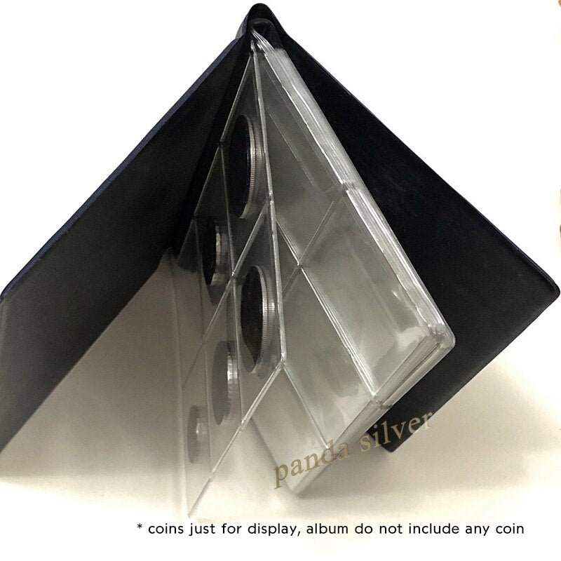 ALBUM MINI ĐỰNG 60 XU KHÔNG DÙNG HOLDER