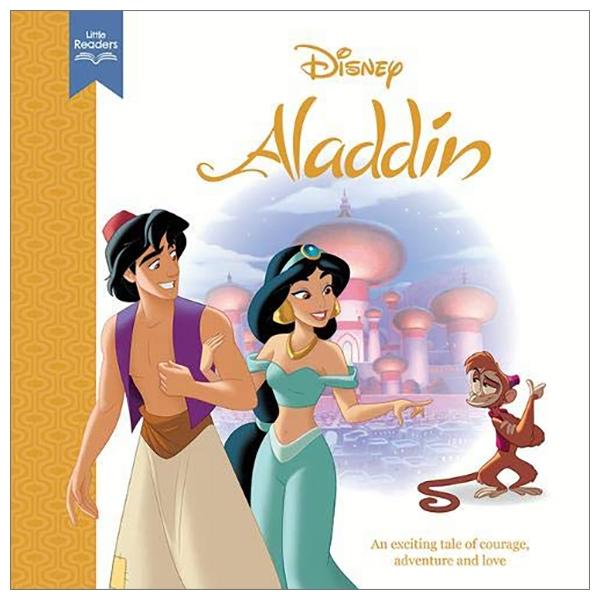 Disney Princess - Aladdin: (Little Readers Cased Disney)