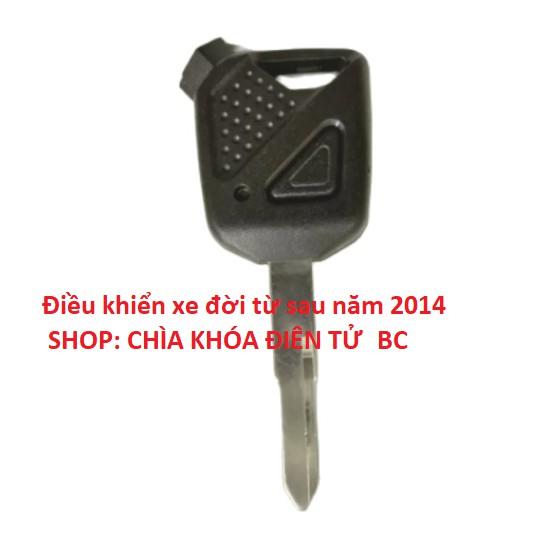 Remote chìa điều khiển tìm xe dành cho airblade, sh mode, mạch theo xe, tự cài đặt dễ dàng không cần đấu nối