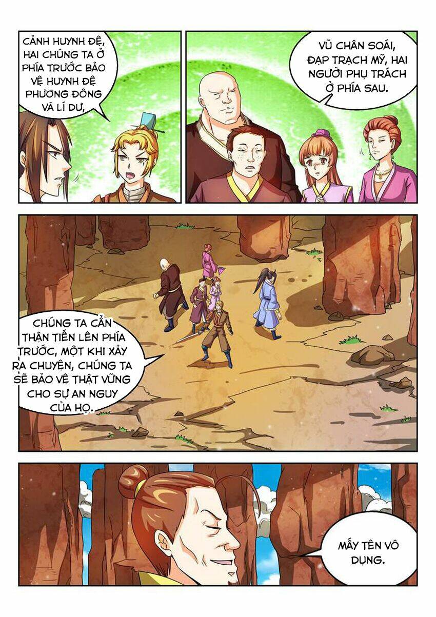 tuyệt thế thần hoàng chapter 41 8