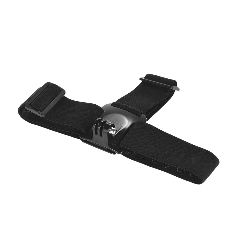 Adjustable Anti-Slip Action Camera Head Strap Headband Mount for GoPro hero 7/6/5/4 SJCAM /YI