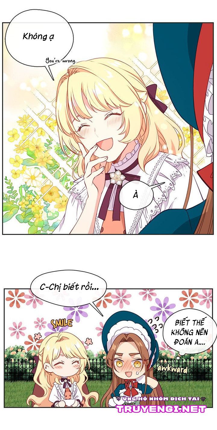 cẩn thận nữ phụ phản diện đấy! chapter 35 16