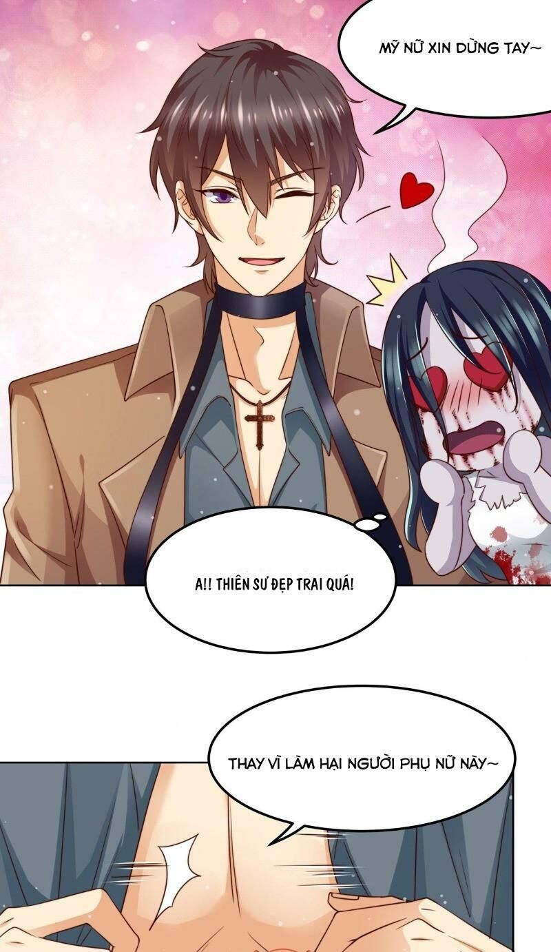 bắt ma nữ nói chuyện yêu đương chapter 1 14